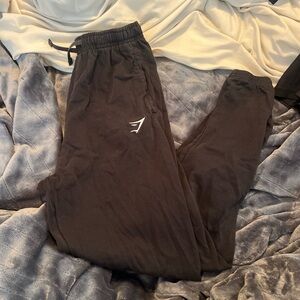 Black Joggers with Logo